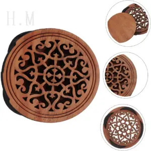 Elegant Wooden Soundhole Cover for Acoustic Guitars 12 S62f0b65c4ad0439f828af10718429db4N