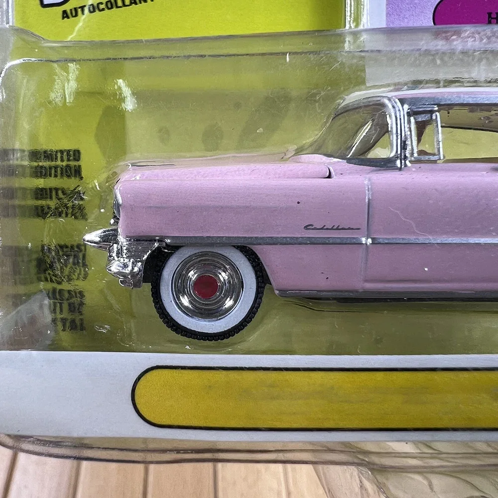 Vintage Pink 1955 Cadillac Die-Cast Model 4 Vintage Pink 1955 Cadillac Die-Cast Model - Image 4