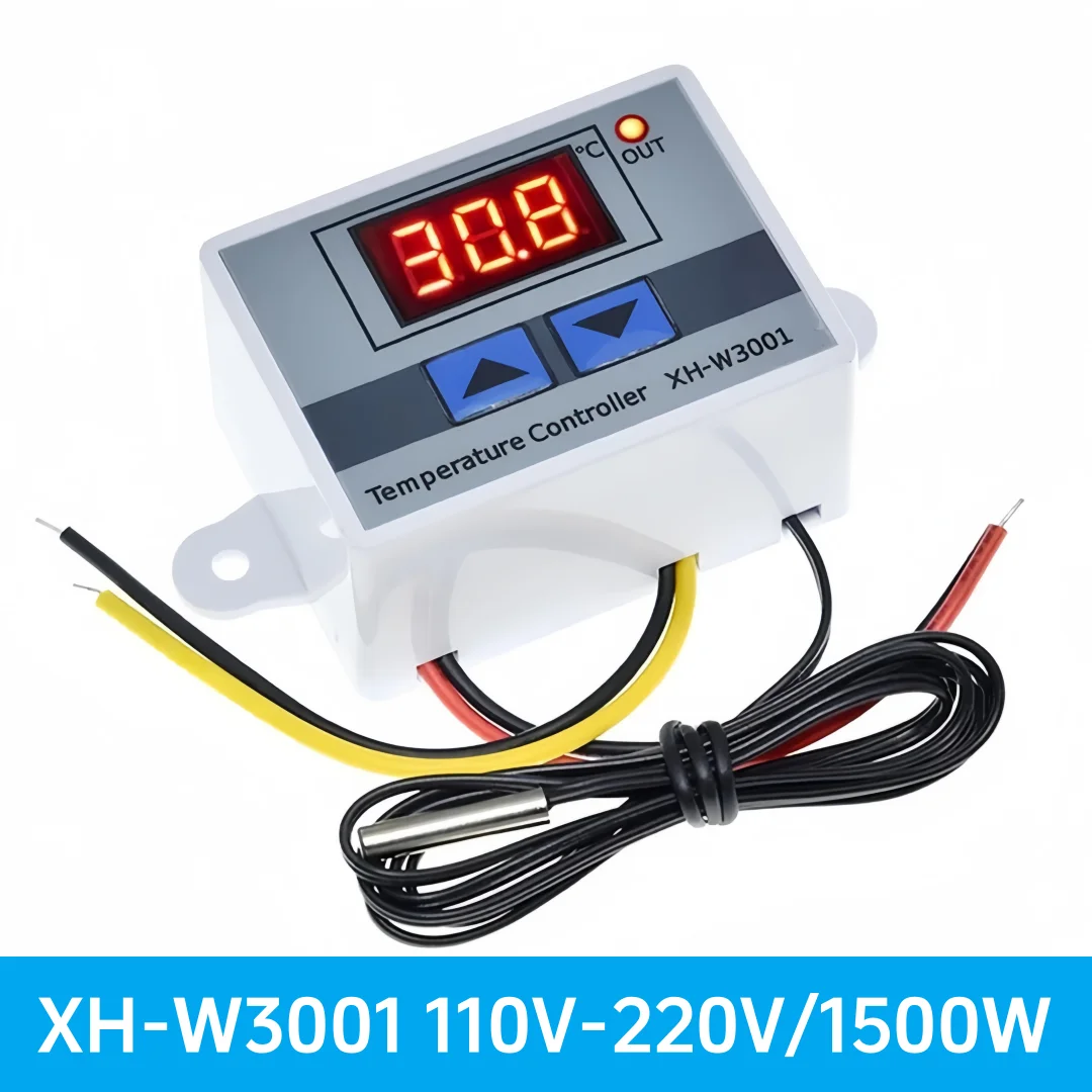 Digital LED Temperature Controller XH-W3001 7 Digital LED Temperature Controller XH-W3001 - Image 7