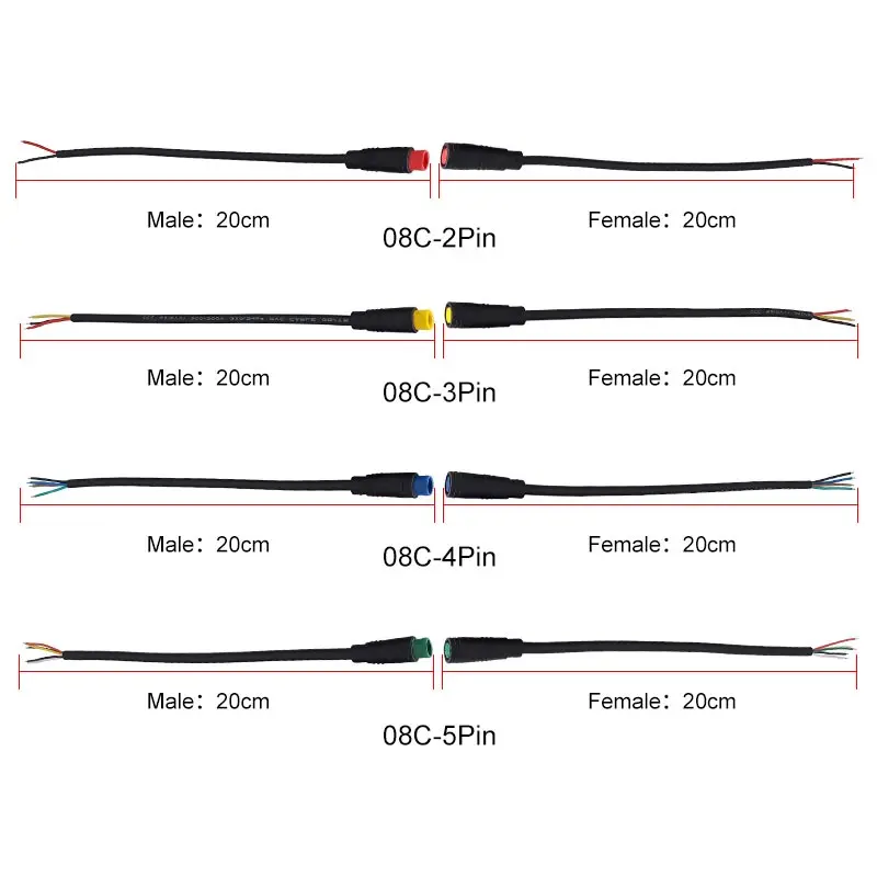 8C Waterproof Power Connector for Outdoor LED Systems 3 8C Waterproof Power Connector for Outdoor LED Systems - Image 3