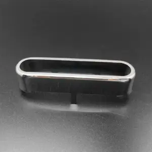 Brass Guitar Pickup Covers Set (10 Pieces) 10 S62fa931d26f74d428c9023f48eabf561V