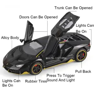 1:32 Lamborghini LP770-4 Miniature Toy 11 S62fba5c92b11450cb27e3a16e2c1bd0a9 1