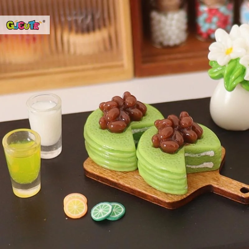 Miniature Dollhouse Food Set for Kids 4 Miniature Dollhouse Food Set for Kids - Image 4