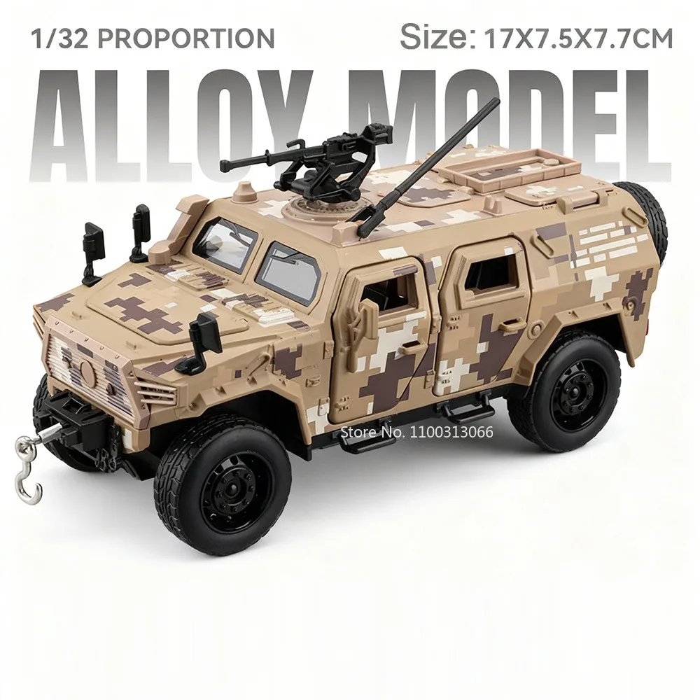 Sabertooth Military-Style Diecast Vehicle 8 Sabertooth Military-Style Diecast Vehicle - Image 8