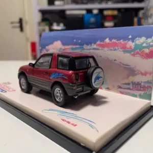 Detailed Mini Toyota RAV4 1994 SUV Model 8 S630136087dba4b56bb3ca1862d83a2b1j