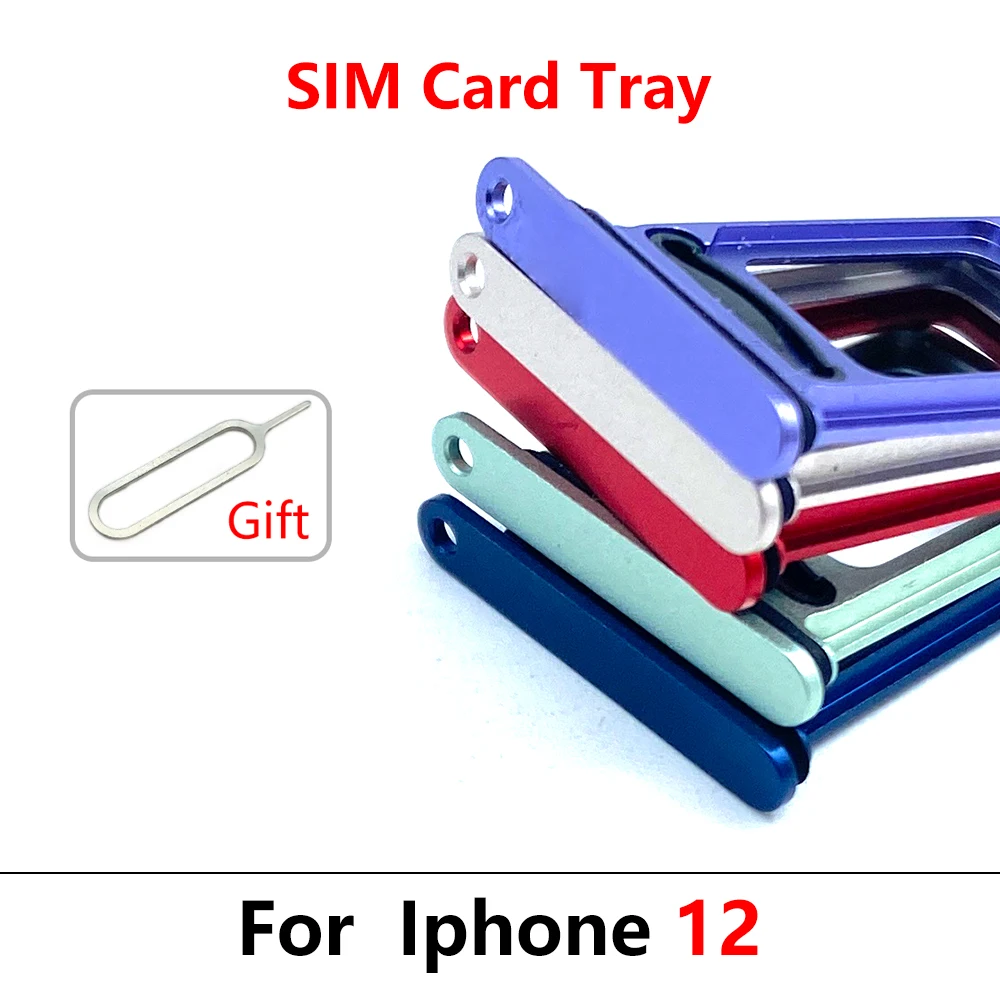 Dual SIM Card Tray for iPhone 12 Series 5 Dual SIM Card Tray for iPhone 12 Series - Image 5