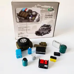 Rugged 1:18 Scale Outdoor Scene Set 8 S63043b8d29254e8a8bfdab1c2b693f68w