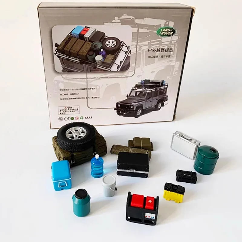 Rugged 1:18 Scale Outdoor Scene Set 4 Rugged 1:18 Scale Outdoor Scene Set - Image 4