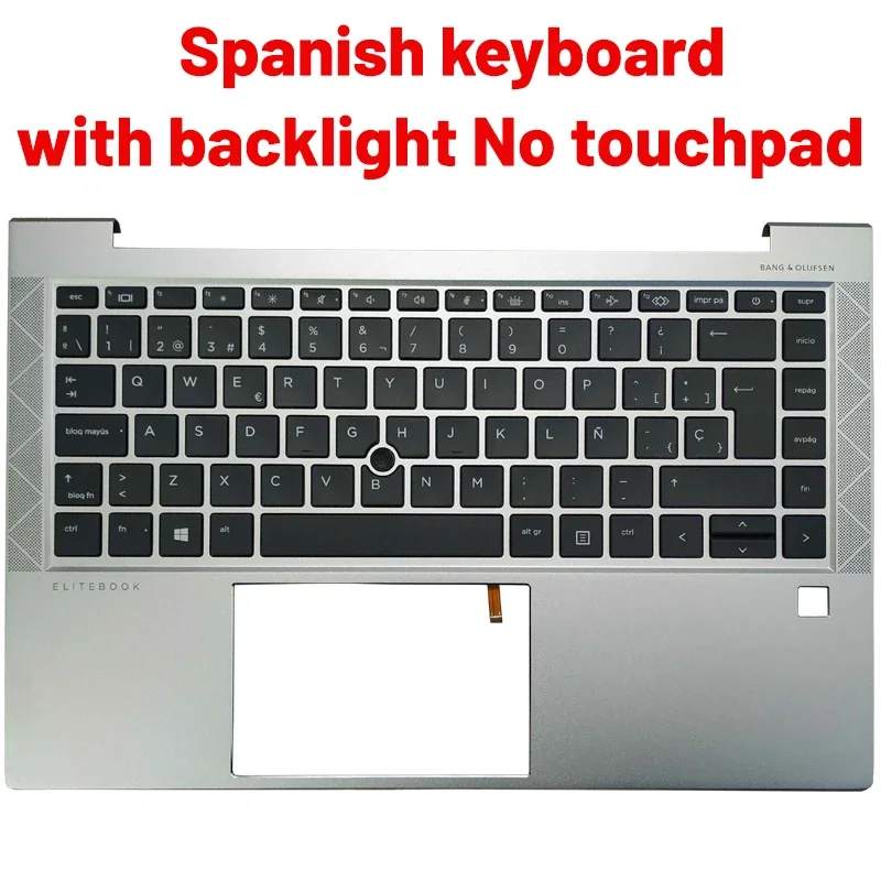 HP EliteBook 840 G8, 745, 845 G7 Replacement Keyboard 9 HP EliteBook 840 G8, 745, 845 G7 Replacement Keyboard - Image 9