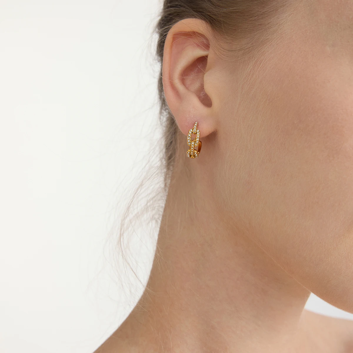 Stainless Steel Clip Earrings 10-20mm 3 Stainless Steel Clip Earrings 10-20mm - Image 3