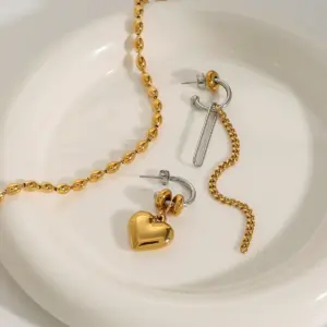 Stainless Steel Heart Earrings for Women 10 S6305c7ed3e6d48799e0152066c002064x 1