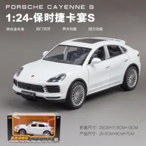 1/24 Porsche Cayenne SUV Model Car 19 S63066148dc4d44c3b8887877013ea9a9m