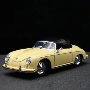 Silver Porsche 356A Speedster Model 1:24 Scale 10 S6309740c3a754a55944e3999e1e75150Q