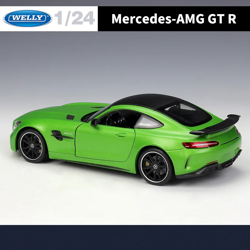 Vibrant Yellow Mercedes Benz AMG GT R Model 6 Vibrant Yellow Mercedes Benz AMG GT R Model - Image 6