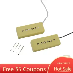 Genuine Epi P90 Guitar Pickups Set 6 S631bc77f6f1d4ee0bb7c872ed7e378e3e