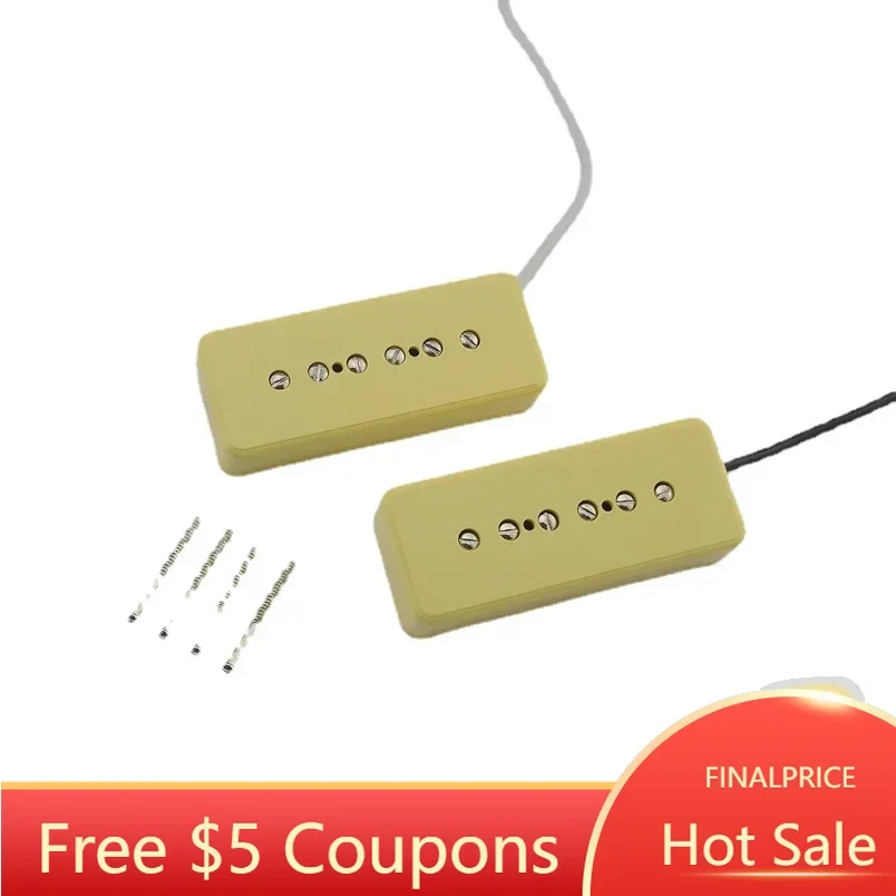 Genuine Epi P90 Guitar Pickups Set 2 Genuine Epi P90 Guitar Pickups Set - Image 2