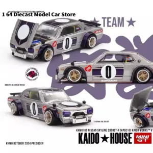 Diecast Nissan Skyline Racing Model Car 1:64 Scale 4 S631c294c0c93450c8f0b6249f60c1c612