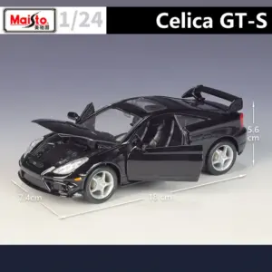 Black 1:24 Scale Toyota Celica GT-S Model 10 S631cffbf80004bfe91e43ef55c41eec7C