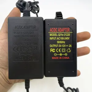 Adjustable Power Supply with Analog Dial 12 S63214f32110649e3bfb4338f1d790b86j