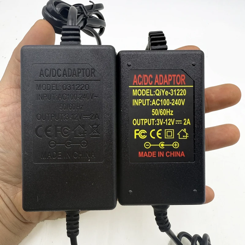 Adjustable Power Supply with Analog Dial 3 Adjustable Power Supply with Analog Dial - Image 3