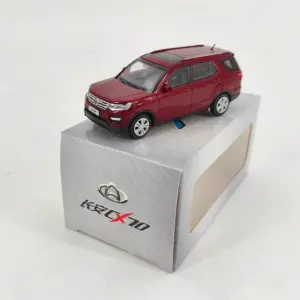 Realistic 1:43 Changan CX70 Model Car