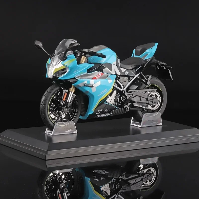 CFMOTO 250SR 1:12 Diecast Motorcycle Model 3 CFMOTO 250SR 1:12 Diecast Motorcycle Model - Image 3