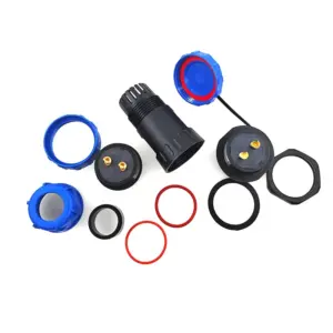 Waterproof IP68 Connector with Gold-Plated Contacts 15 S6326a1c3e9204134b039a4c83d04f4a5t