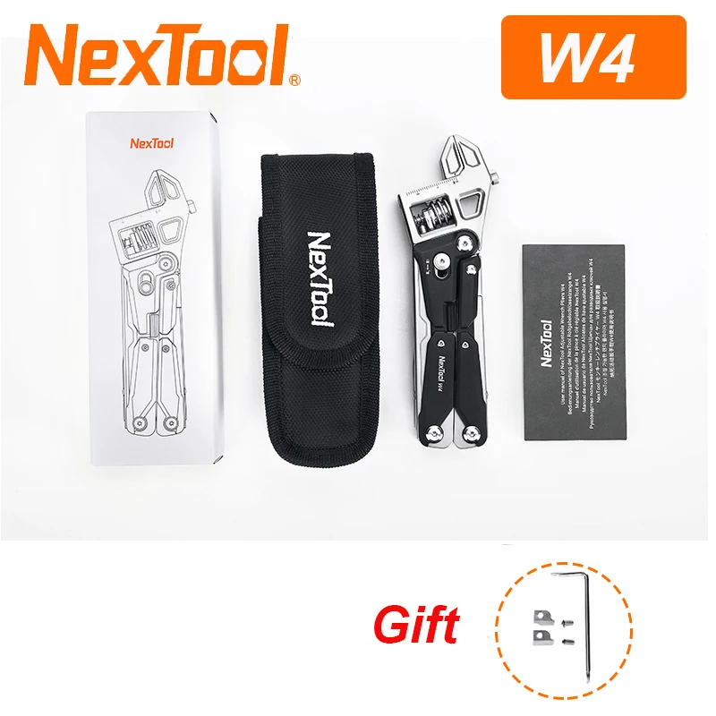 NexTool W4 Multi-Tool in Black & Silver 7 NexTool W4 Multi-Tool in Black & Silver - Image 7