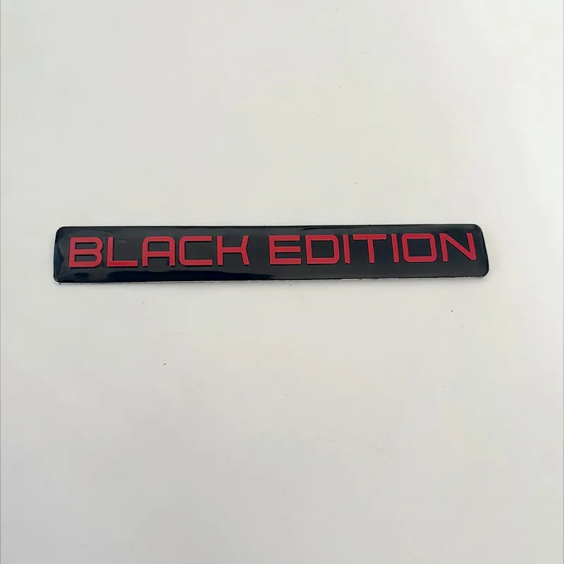 Black Edition Car Emblem Badge for Interiors 5 Black Edition Car Emblem Badge for Interiors - Image 5