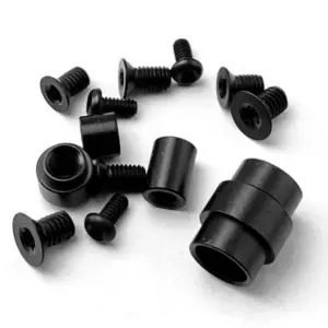 Titanium Screw Set for Spyderco C81 Paramilitary 2 11 S632cd84dc7804936a72521acb3f98e220