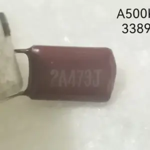 Vintage Silver Alpha A500K Mini Potentiometer for Guitars 10 S63345bc6c36640dfa3a2f94ff75173350