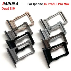iPhone 16 Series Aluminum Dual/Single Card Trays Set 12 S6337535ef4e044e288a685ba257f33c1e 1