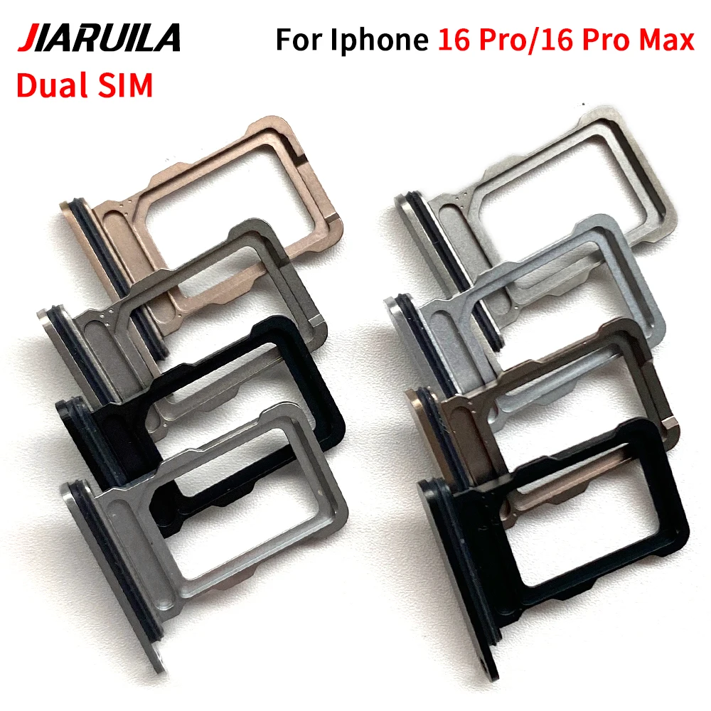 iPhone 16 Series Aluminum Dual/Single Card Trays Set 3 iPhone 16 Series Aluminum Dual/Single Card Trays Set - Image 3
