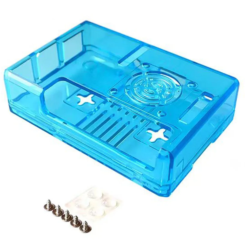 Raspberry Pi 3B+ ABS Enclosure in Multiple Colors 3 Raspberry Pi 3B+ ABS Enclosure in Multiple Colors - Image 3