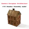 Eastern European Wooden Architecture Model Kit