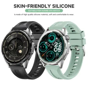 22mm Silicone Sport Strap for Huawei GT6 13 S63414a022f994ee1b519970aedaab783m