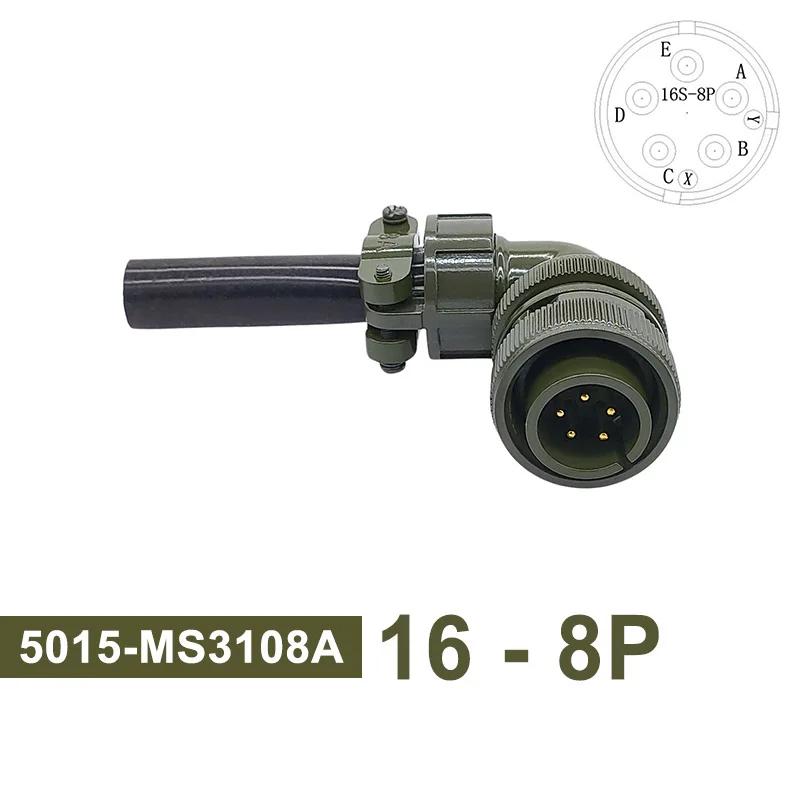 Military-Grade Circular Connector 16-1P 10 Military-Grade Circular Connector 16-1P - Image 10