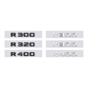 Mercedes-Benz R300 Model-Specific Decal Set 7 S6341ebb61cb4442cb4db0001c588c6b3P
