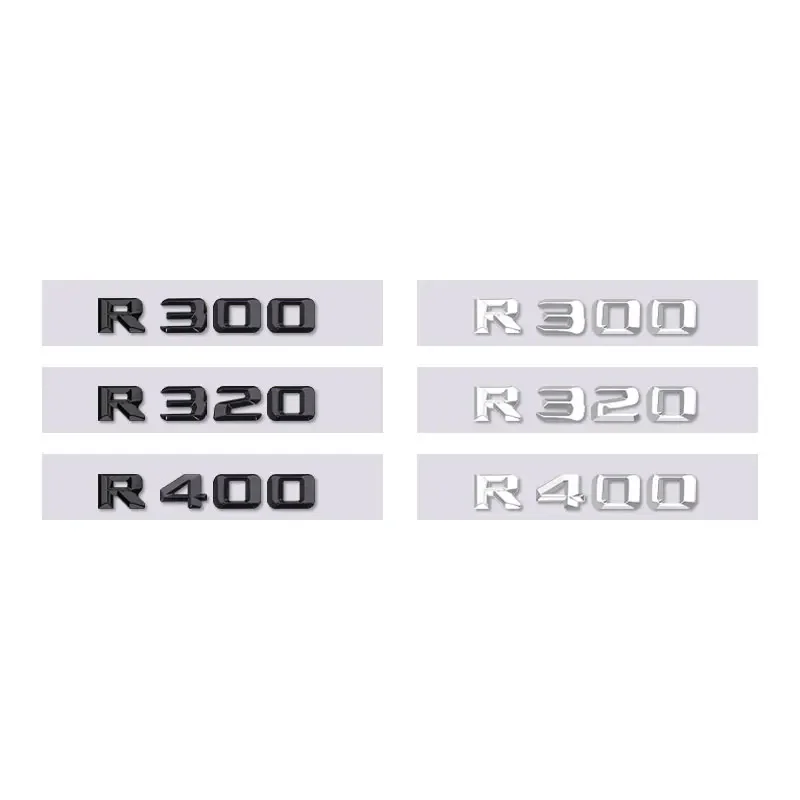 Mercedes-Benz R300 Model-Specific Decal Set 2 Mercedes-Benz R300 Model-Specific Decal Set - Image 2