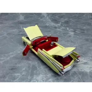 Vintage 1/32 Scale Alloy Convertible Car Model 10 S6349460b88c948d6a8d40a65afb53c80T