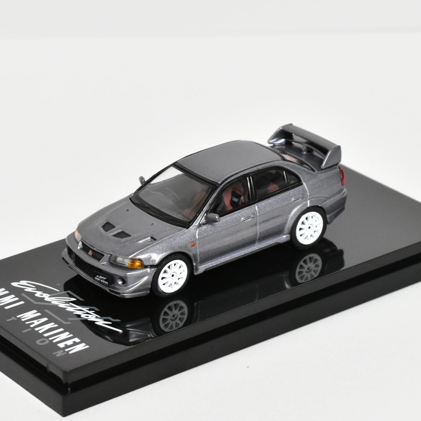 Lancer EVO 6 TME 1:64 Scale Diecast Model 2 Lancer EVO 6 TME 1:64 Scale Diecast Model - Image 2