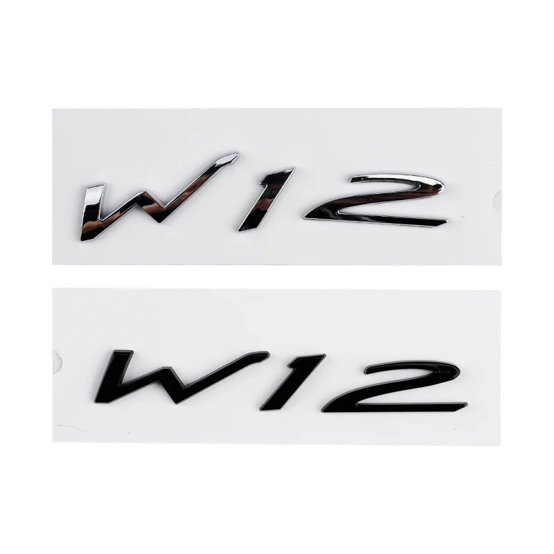 Luxury Car Badge Stickers for Bentley Models 7 Luxury Car Badge Stickers for Bentley Models - Image 7