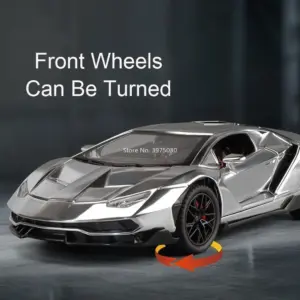 Iridescent 1:24 Lamborghini LP770-4 Diecast Model 12 S63578bc024b04a4895b52754f759634cC