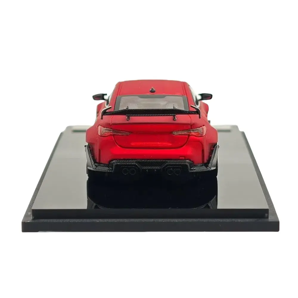 Miniature 1:64 M4 G82 Diecast Car Model 5 Miniature 1:64 M4 G82 Diecast Car Model - Image 5
