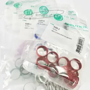 Color Coding Rings Set for Automotive Lighting