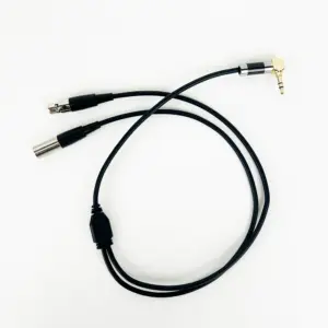 High-Quality 3.5mm to Dual XLR Y-Cable 11 S635e2cf6435d4b2aafa99828f4f86d45B