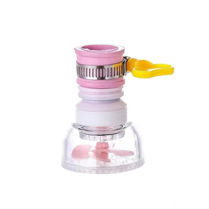 Universal Kitchen Faucet with Anti-Splash Design 5 Universal Kitchen Faucet with Anti-Splash Design - Image 5