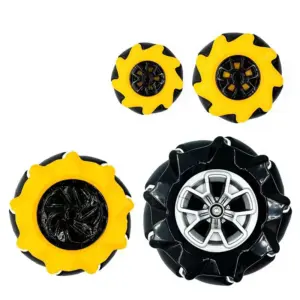 Omni Wheels Set for Robotics (4 Sizes)