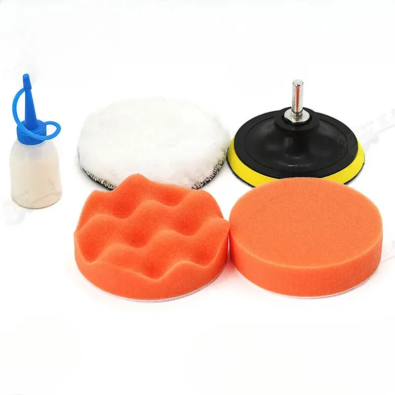Bright Orange Foam Polishing Pad for Surfaces 8 Bright Orange Foam Polishing Pad for Surfaces - Image 8