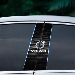 B-Pillar Decorative Stickers Set for Vehicles 11 S6370133a0c6e47bd91d4c7713406dd1bo